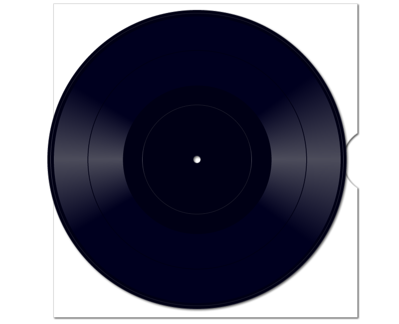 acetate 12-inch EP dubplate {no label} [on sleeve]